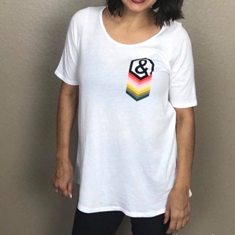🌈Agnes & Dora Graphic Tee 🌈